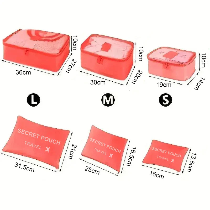 Chic Travel Organizer Set