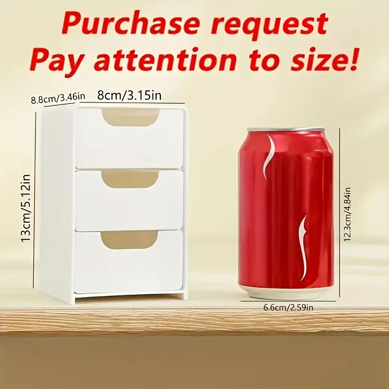 Chic 3-Tier Desk Organizer