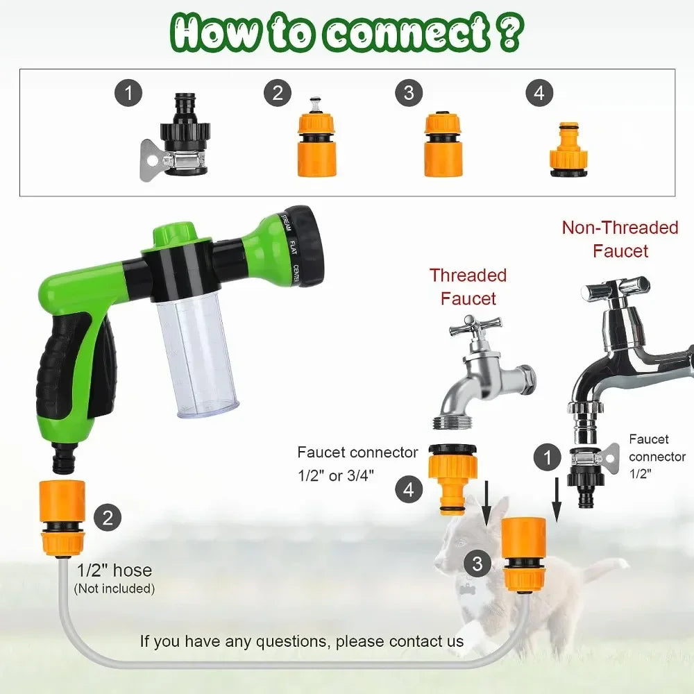 Pawsome Pet Shower Sprayer