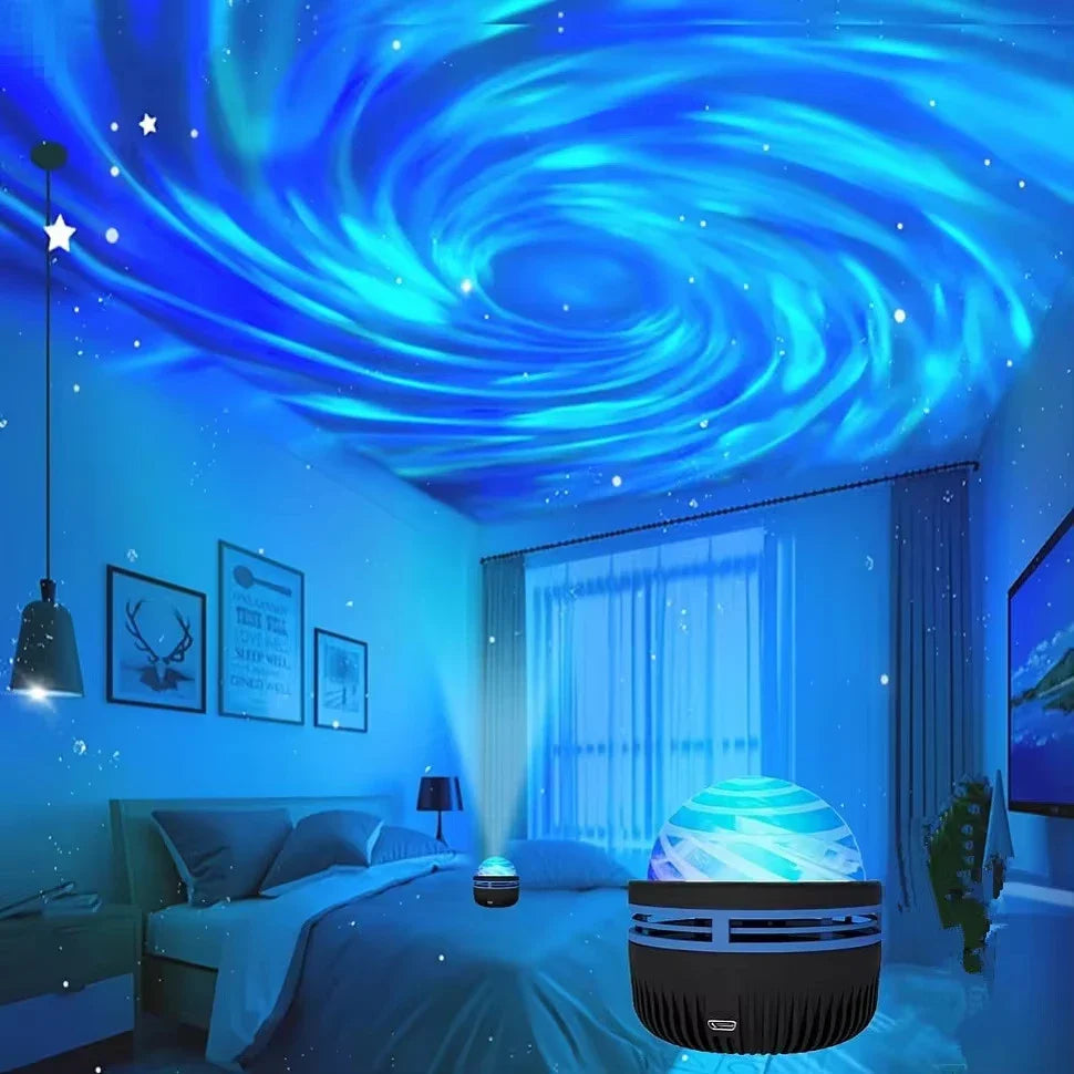 Colorful Galaxy Sky Projector