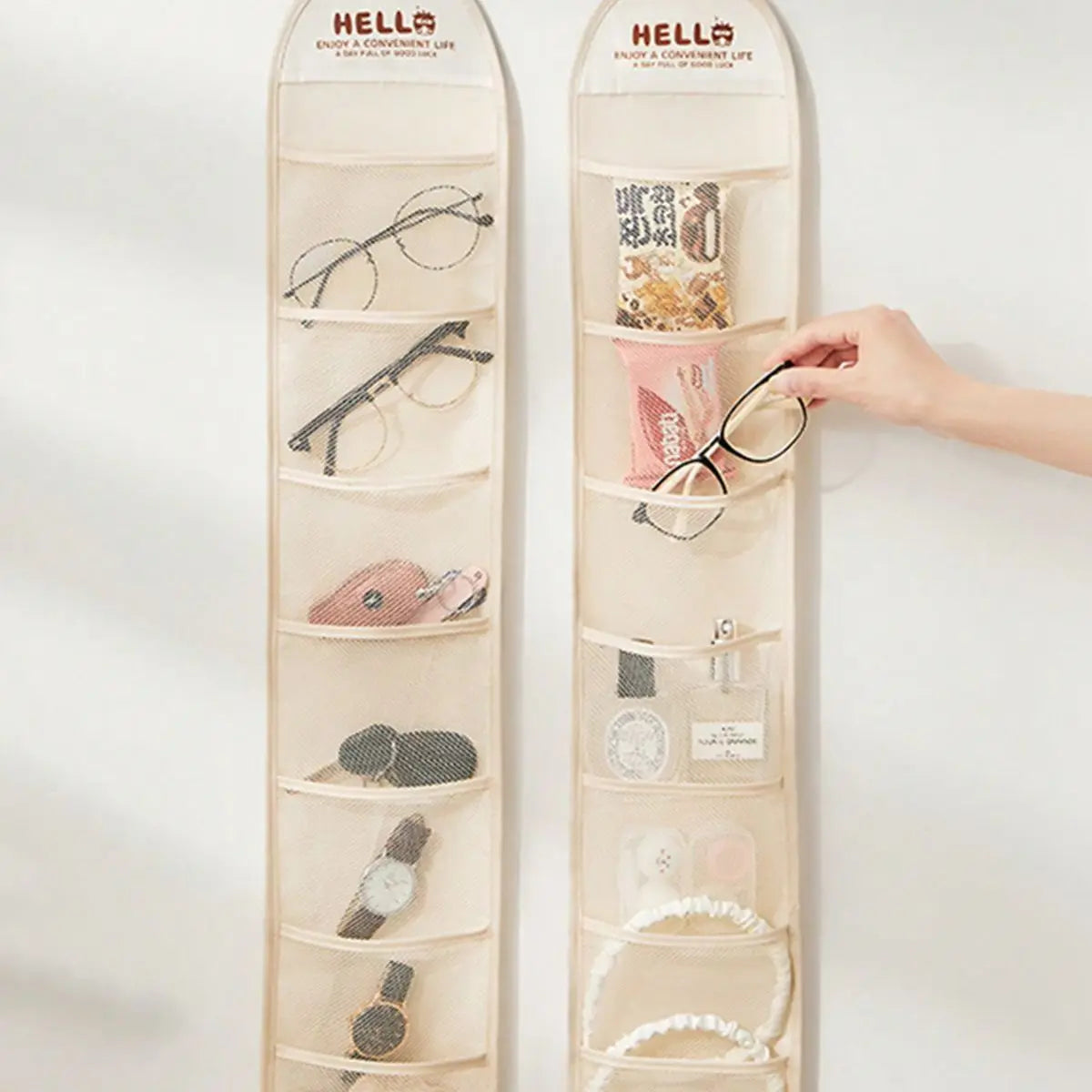 Multi-Pocket Hanging Organizer