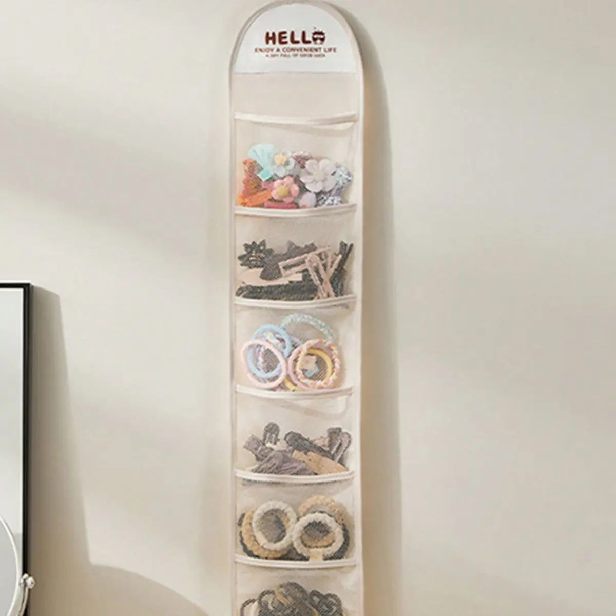 Multi-Pocket Hanging Organizer