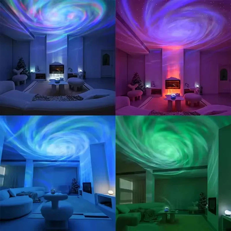 Colorful Galaxy Sky Projector