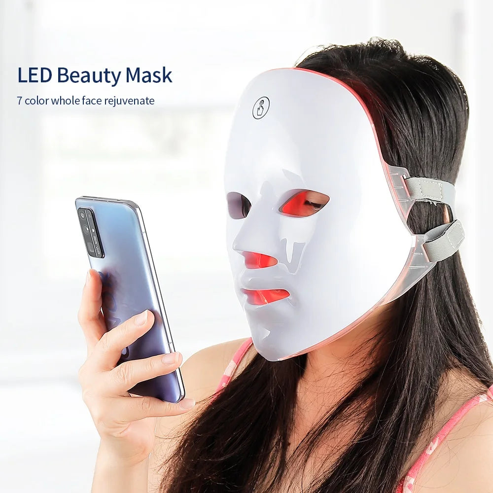 Radiant Glow LED Face Mask