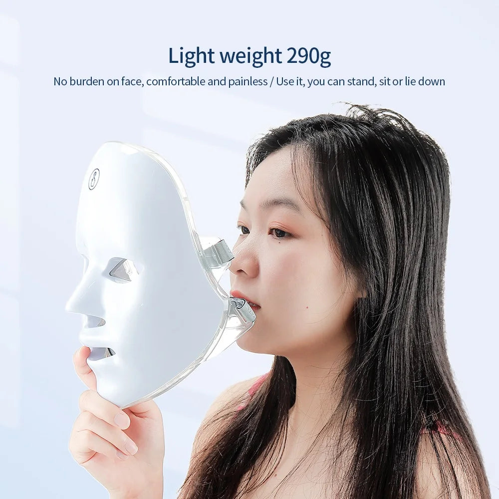 Radiant Glow LED Face Mask