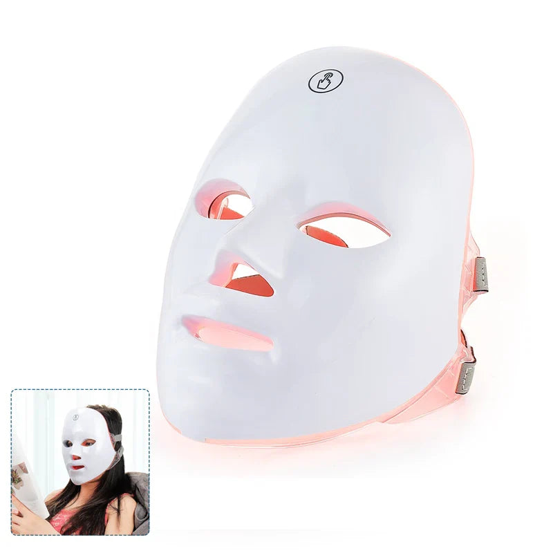 Radiant Glow LED Face Mask